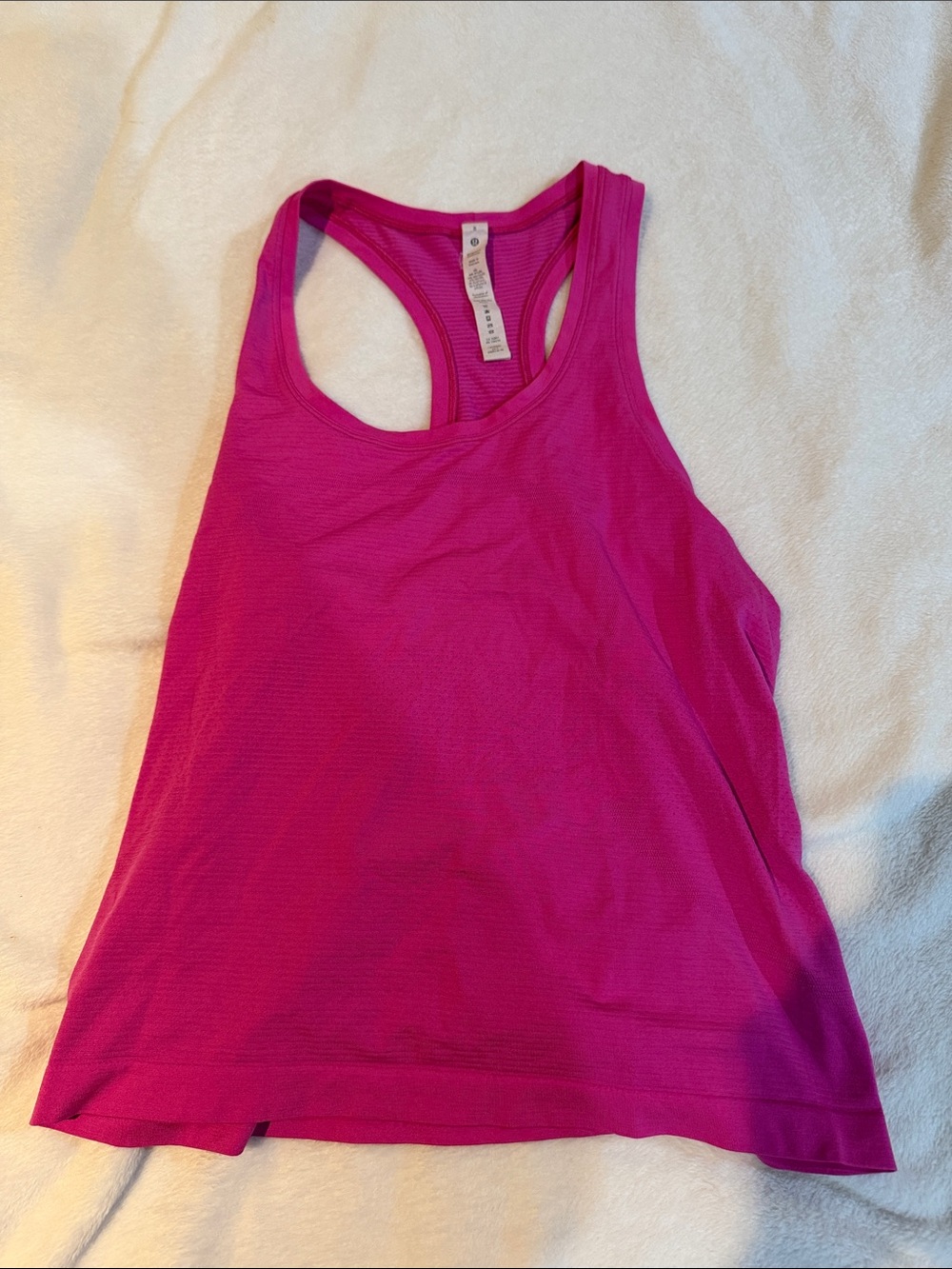 Lululemon Swiftly Tech Racerback Tank Top 2.0 Pink Size 8
